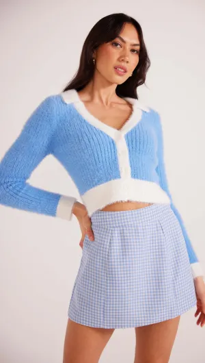 Josephine Fluffy Knit Cardigan
