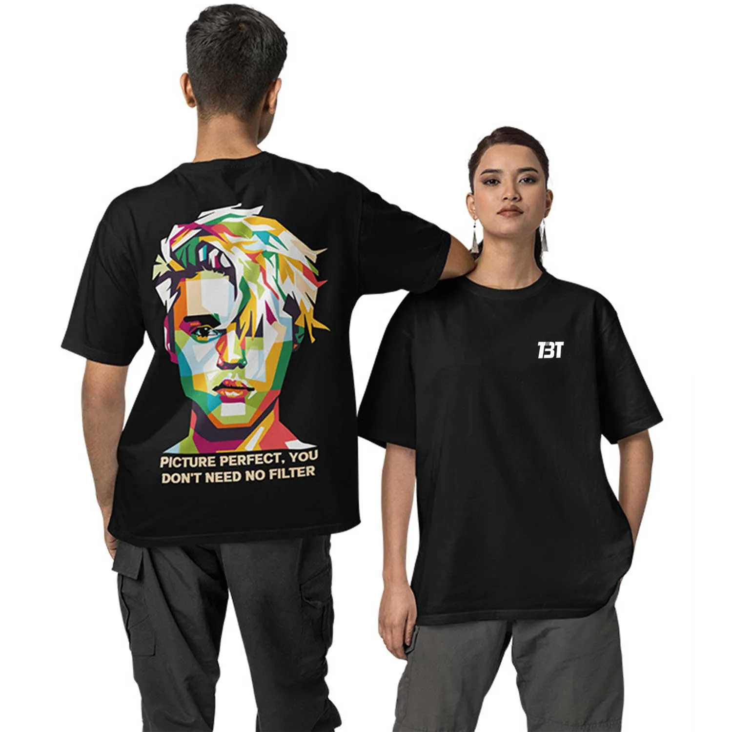 Justin Bieber Oversized T shirt - Intentions