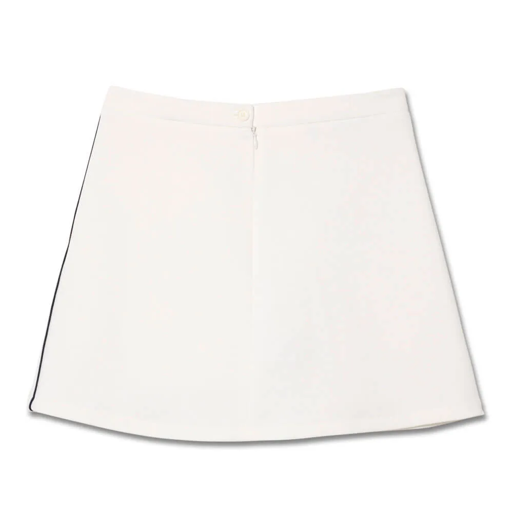 Lacoste Organic Cotton French Made Golf Skirt 2023 Women