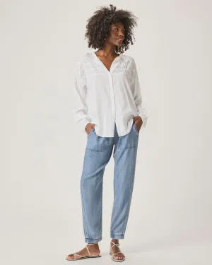 Lakeside Chambray Jogger