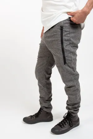 Linen Pants PE40 - Grey