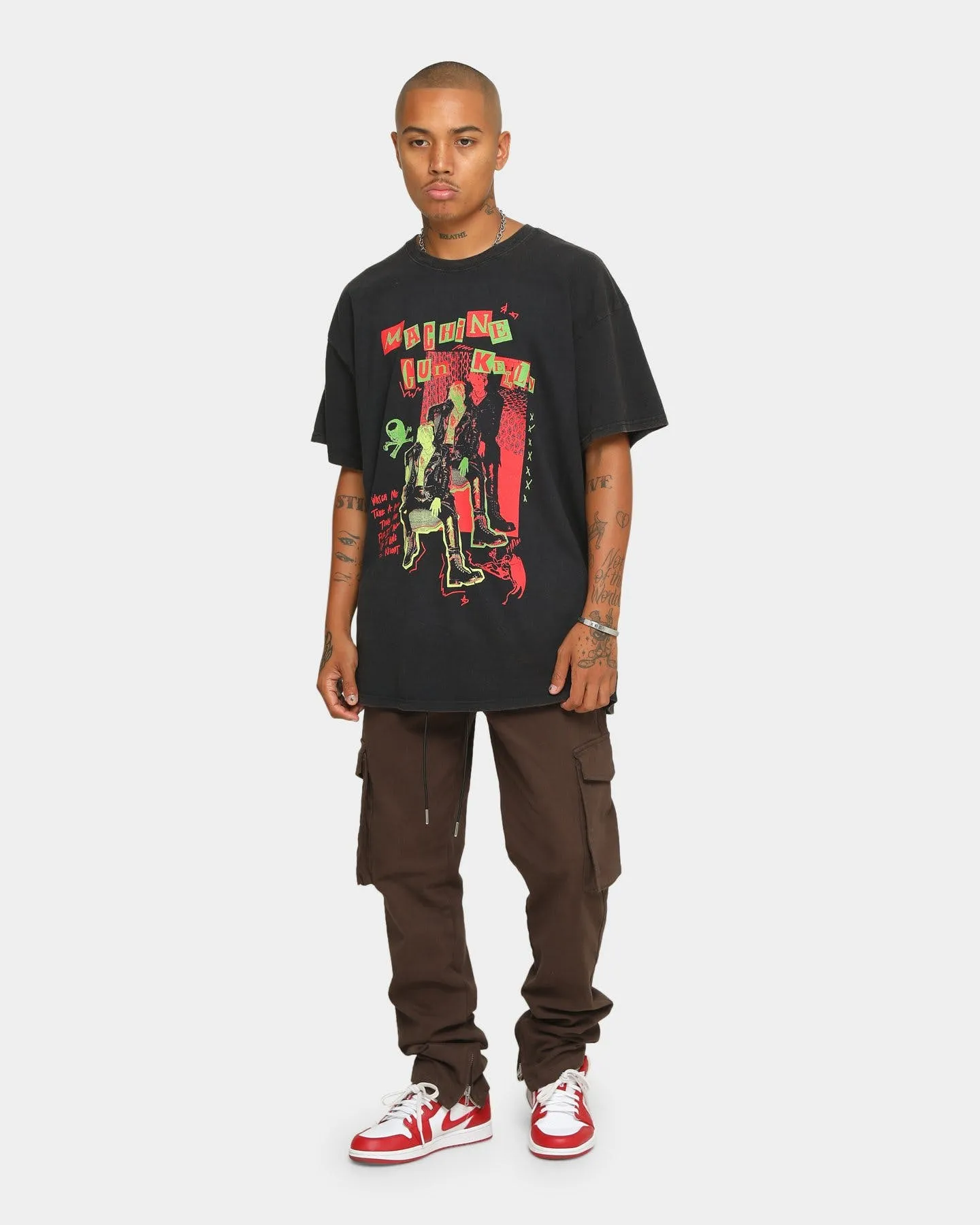 Machine Gun Kelly Watch Me Vintage T-Shirt Black