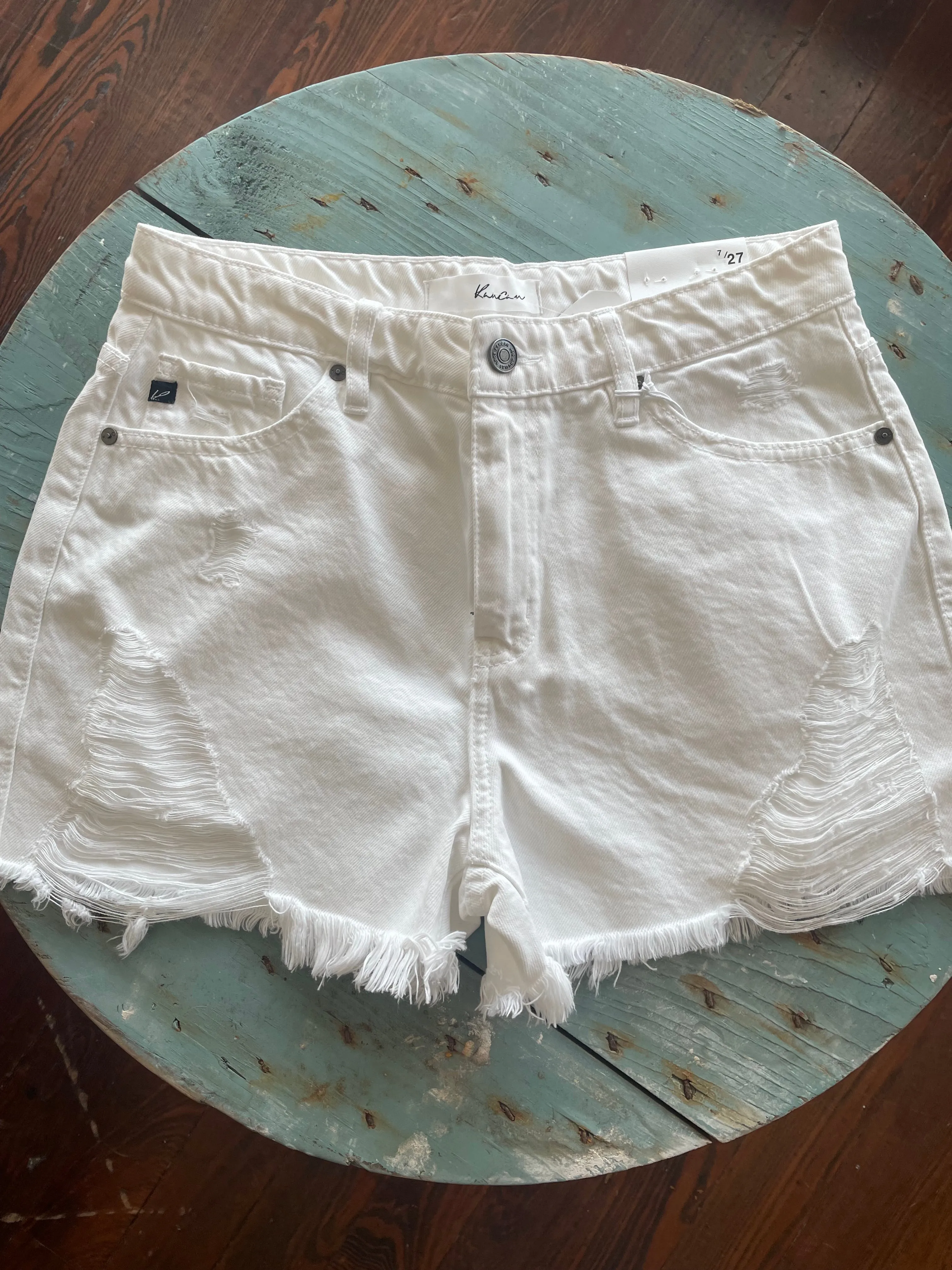 Margaret High Rise Shorts