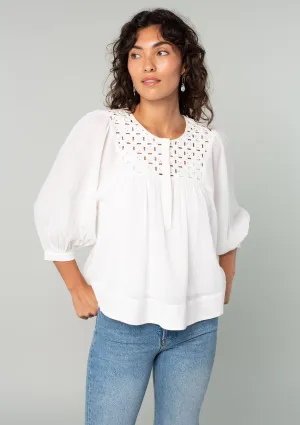 New Dawn Cotton Blouse