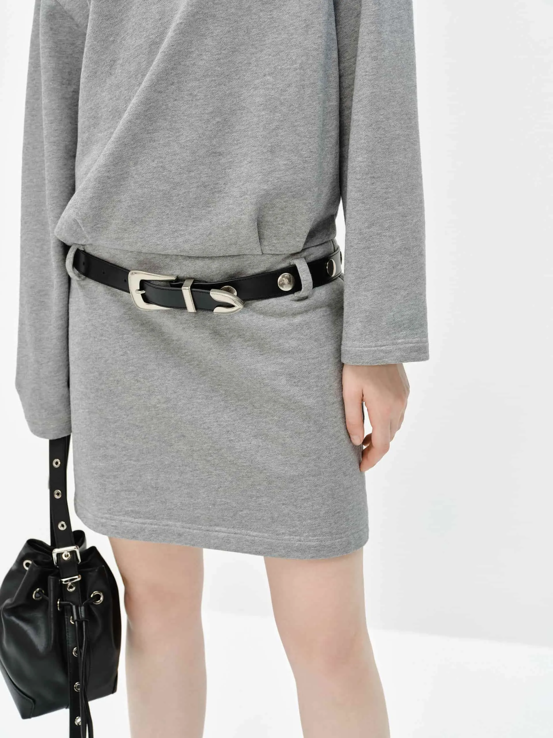Off Shoulder Cotton Dress