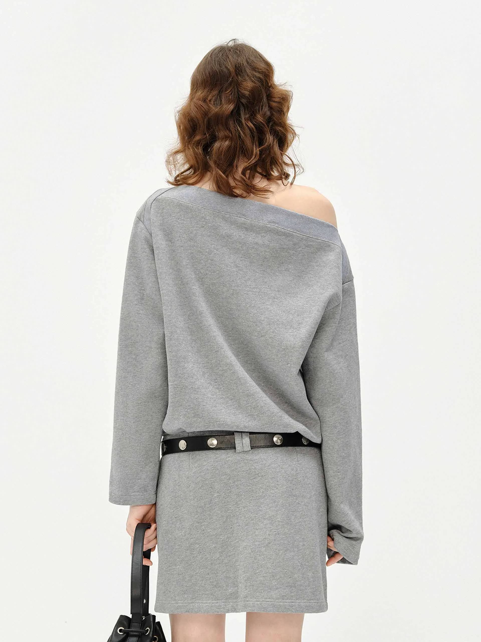Off Shoulder Cotton Dress