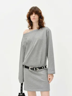 Off Shoulder Cotton Dress