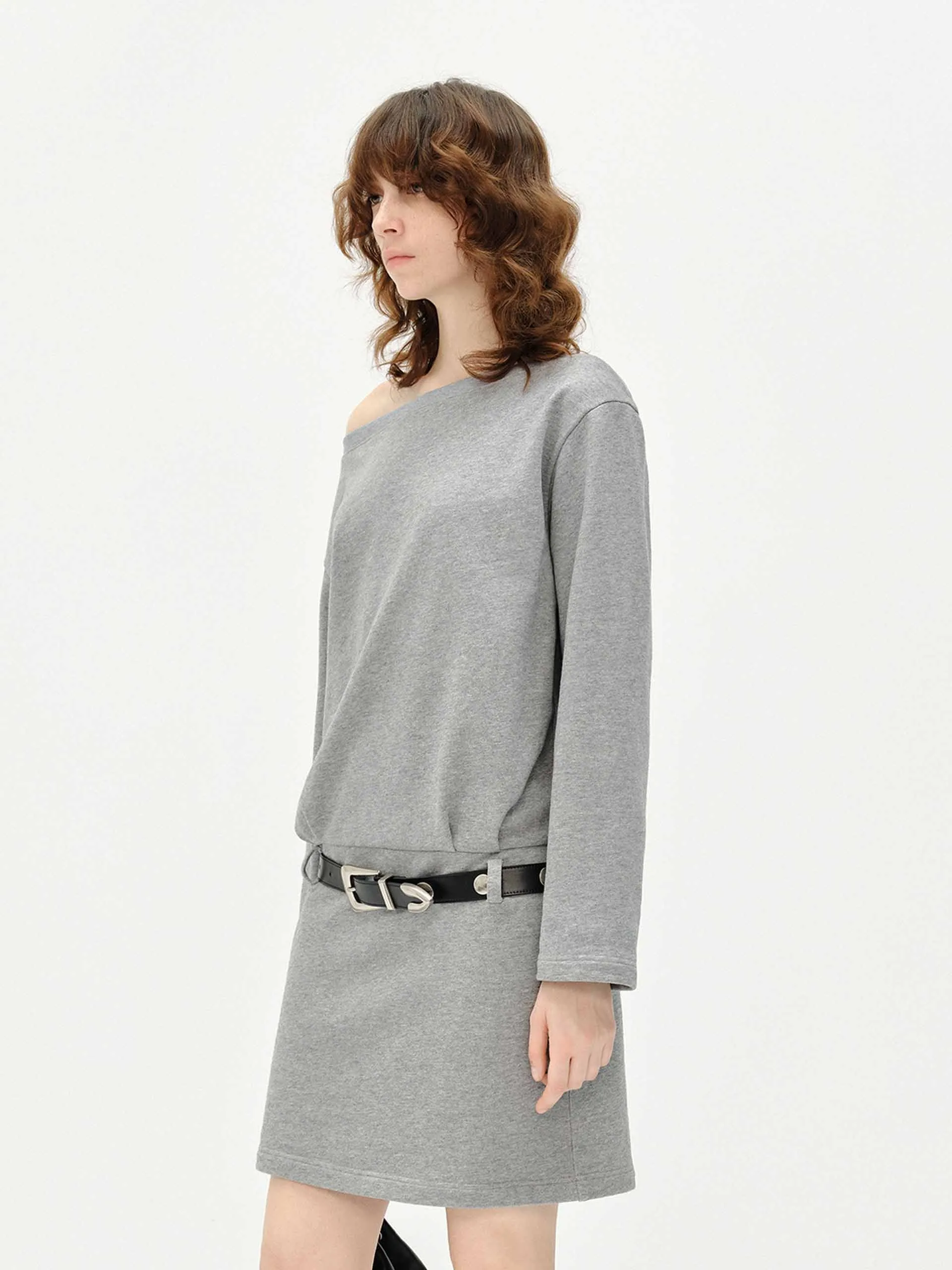 Off Shoulder Cotton Dress