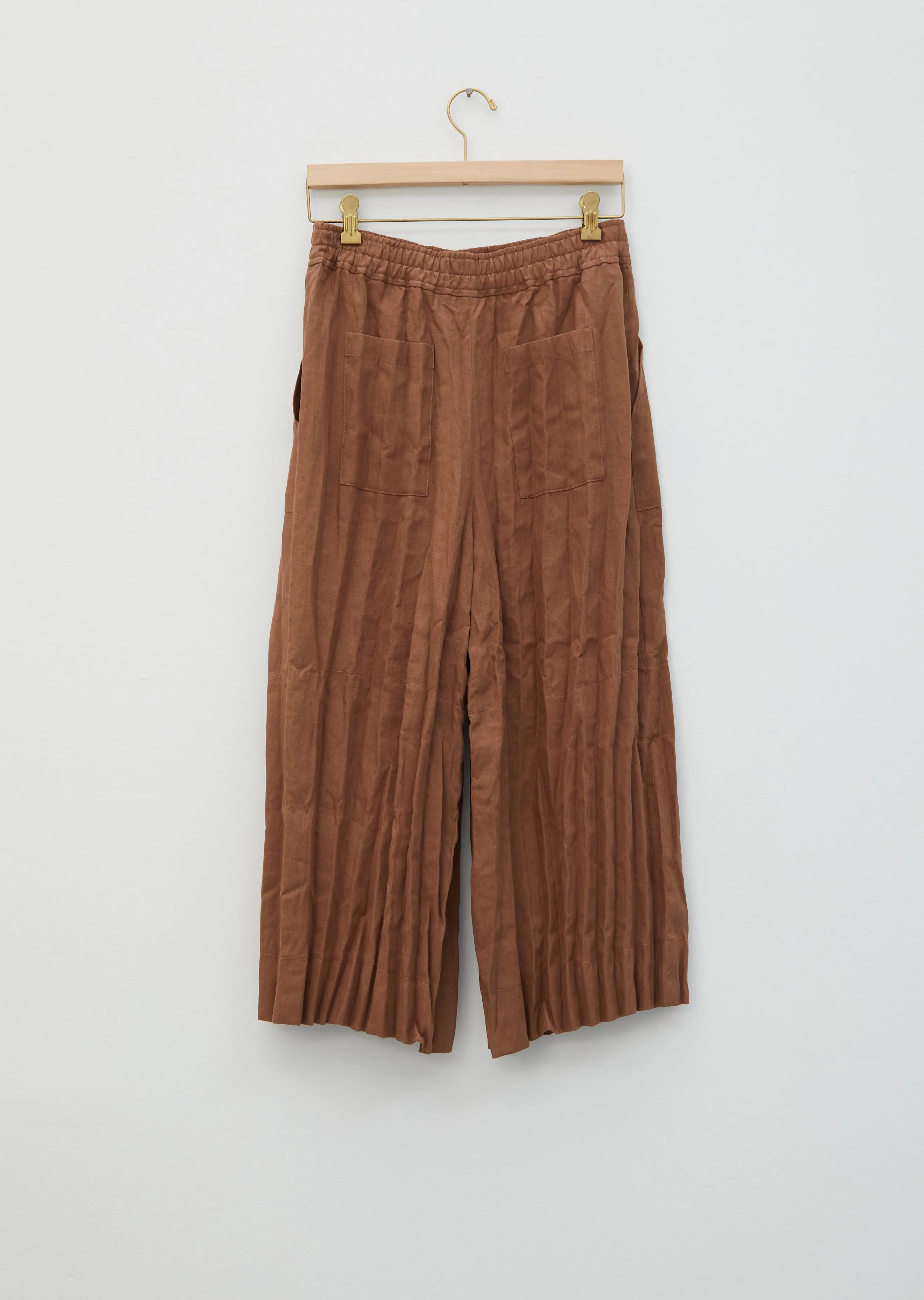 Parisa Heavy Linen Trousers