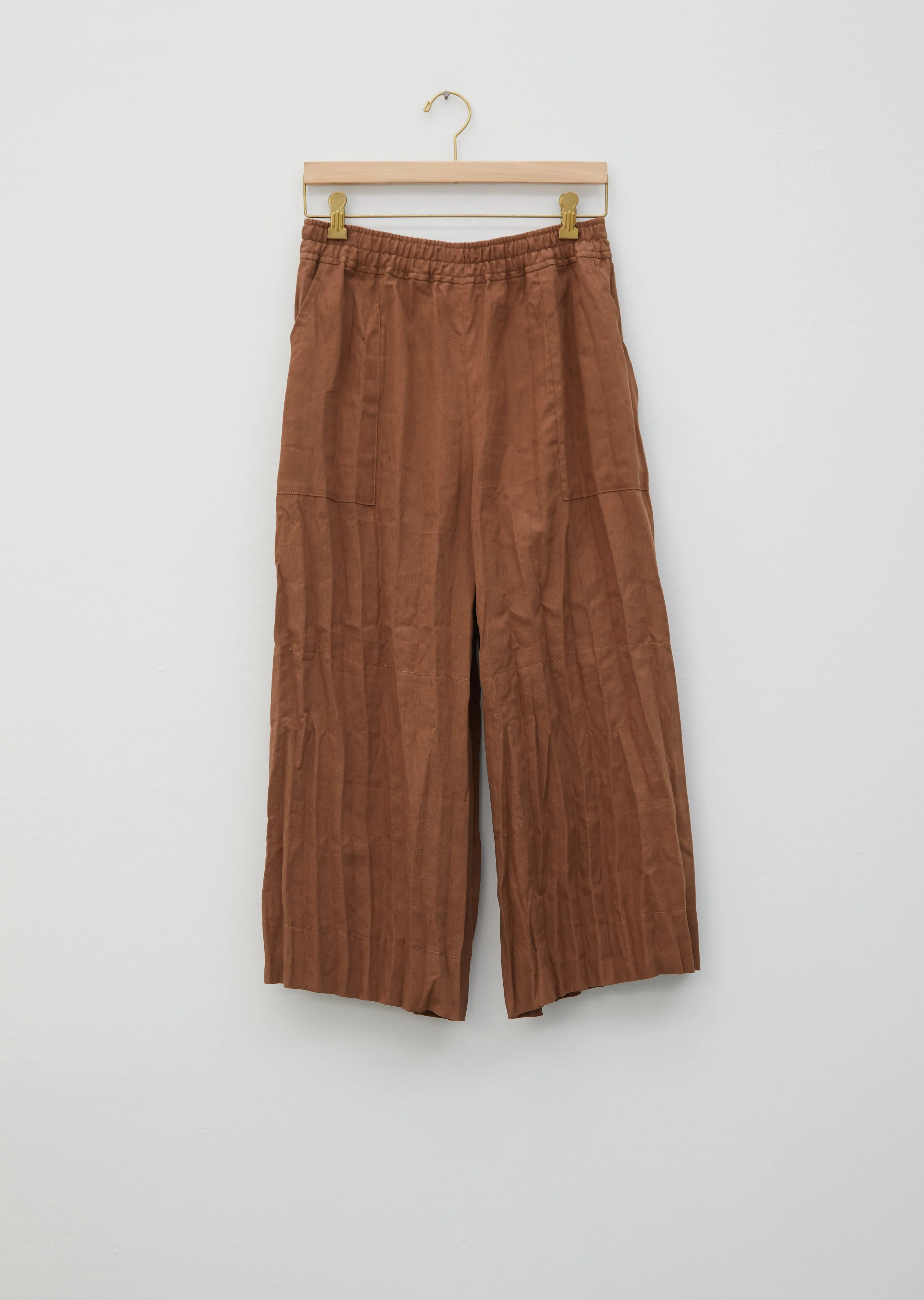 Parisa Heavy Linen Trousers