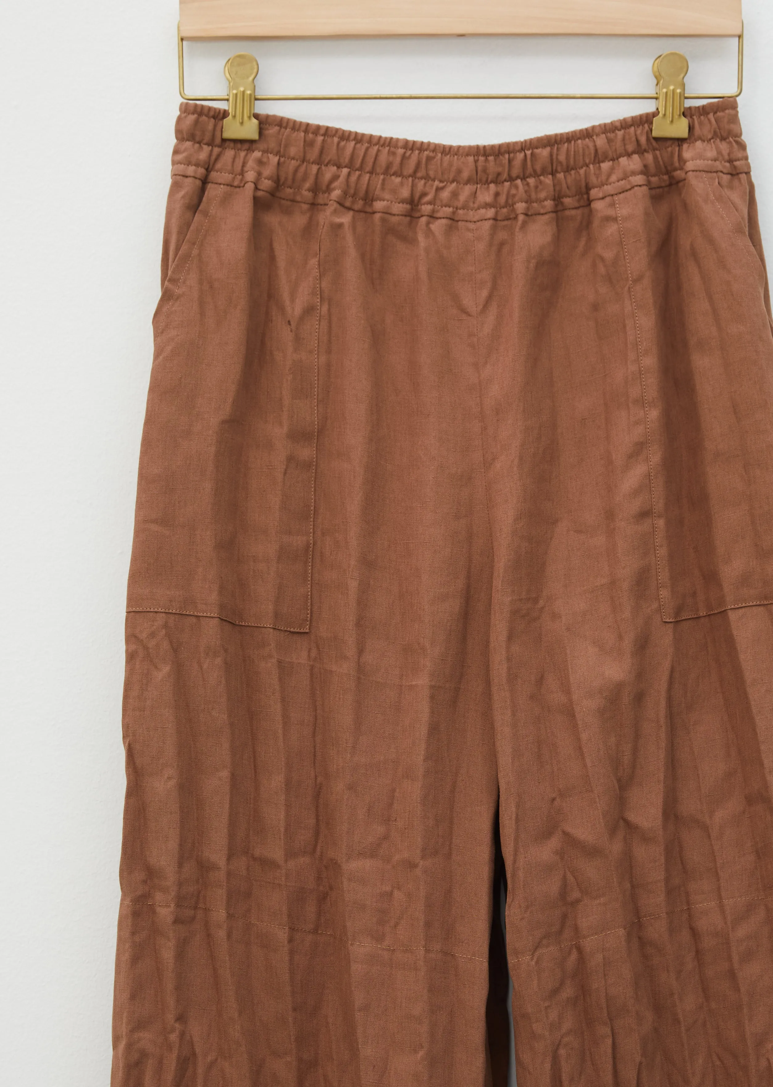 Parisa Heavy Linen Trousers