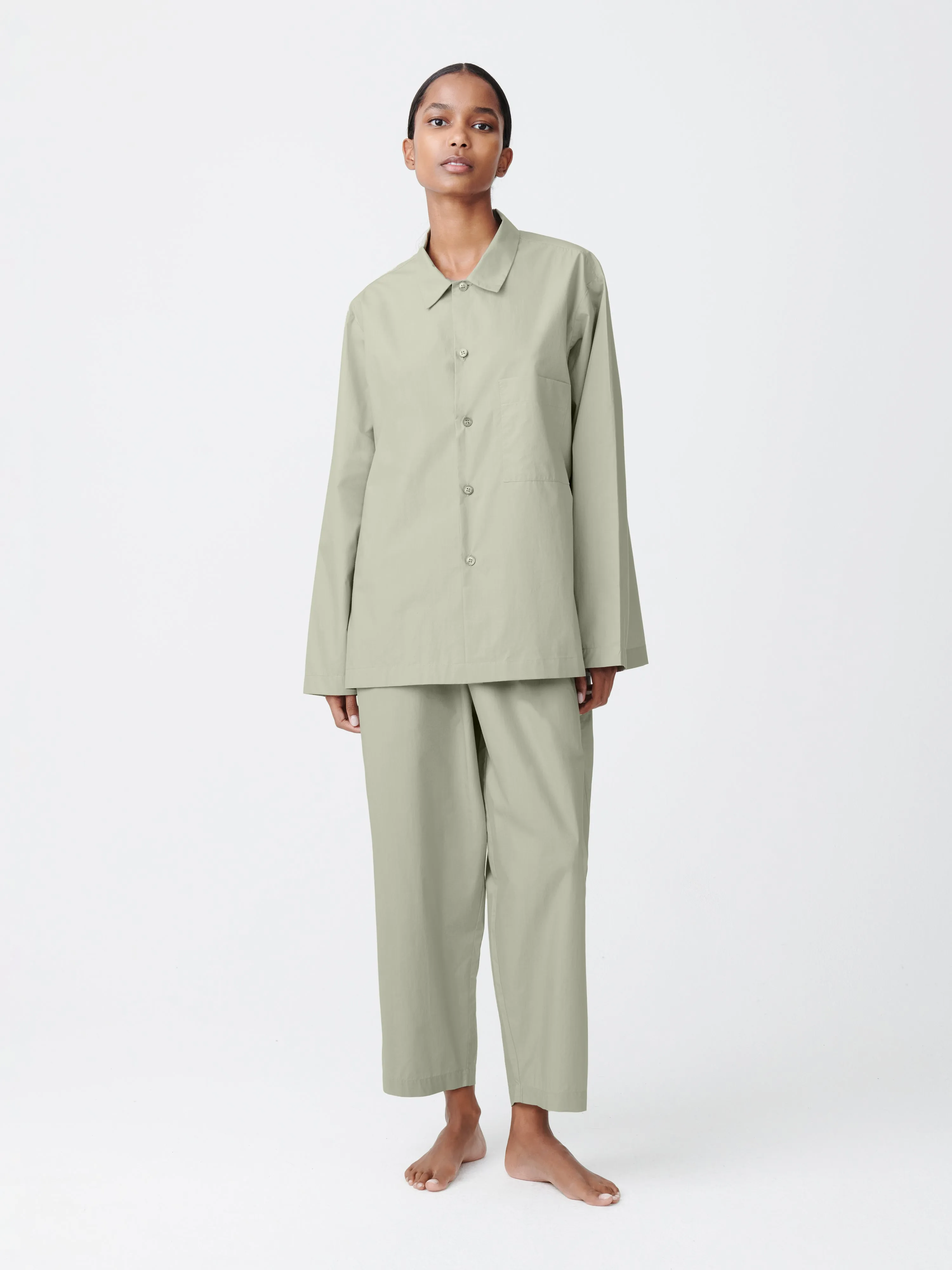 PJ Pant Set in Soap