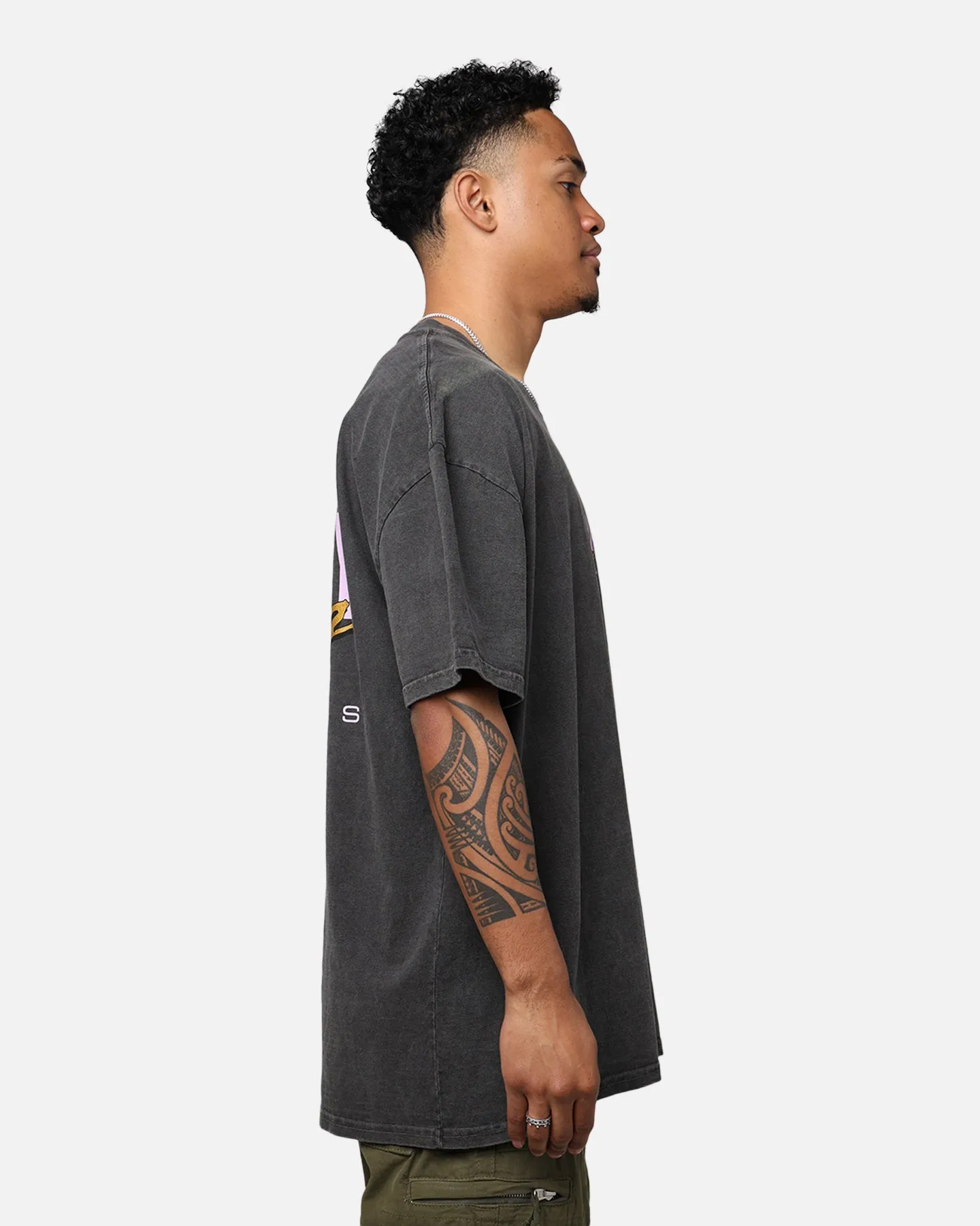 Playboy By Culture Kings Pacemaker T-Shirt Washed Black