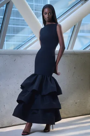 Pre-Sale Paneas Sleeveless Ruffle Dress