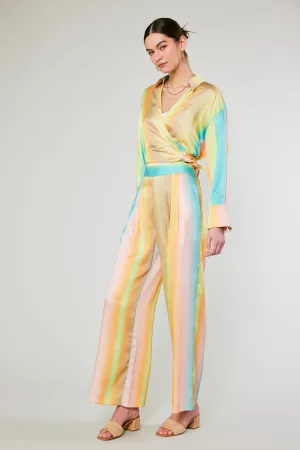 Prismatic Gradient Wide Leg Pants