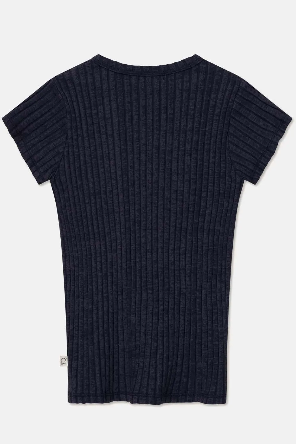 RIB BASIC T-SHIRT