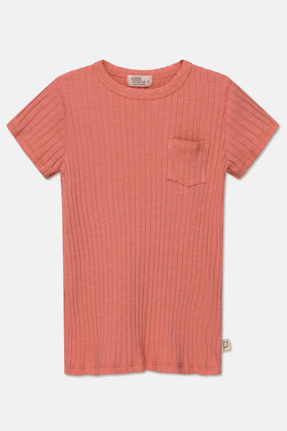 RIB BASIC T-SHIRT