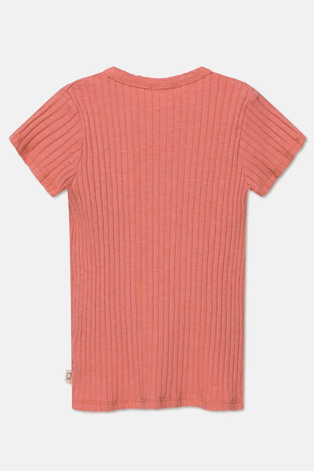 RIB BASIC T-SHIRT