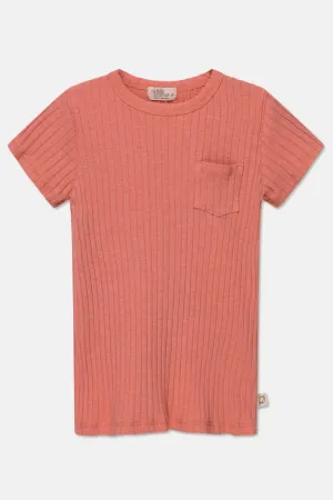 RIB BASIC T-SHIRT