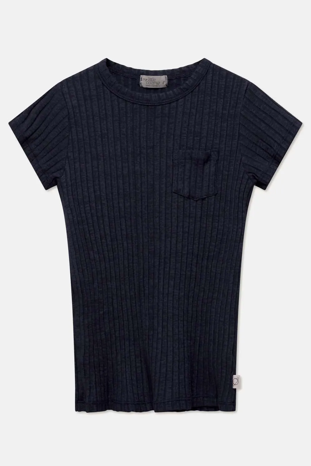 RIB BASIC T-SHIRT