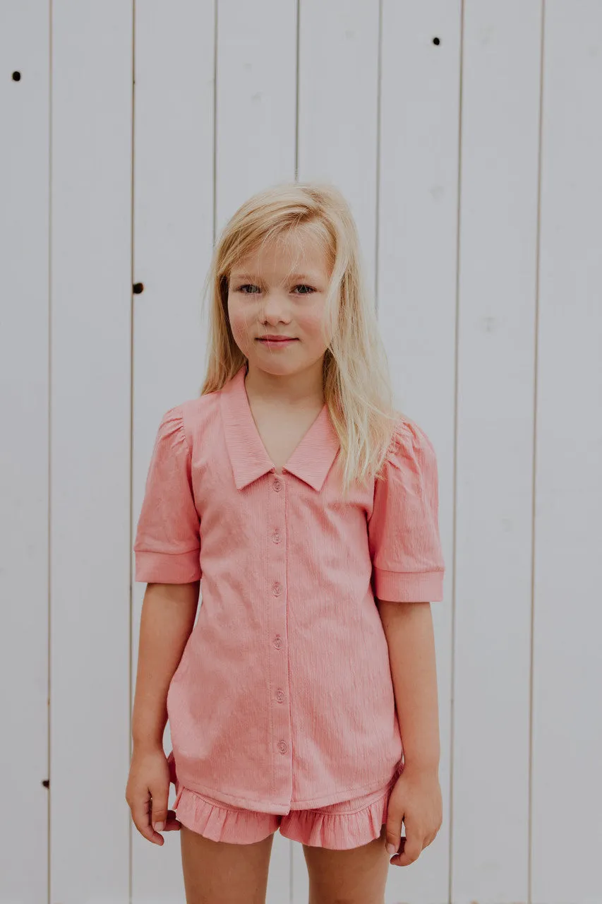 SAAR Puff Sleeve Blouse