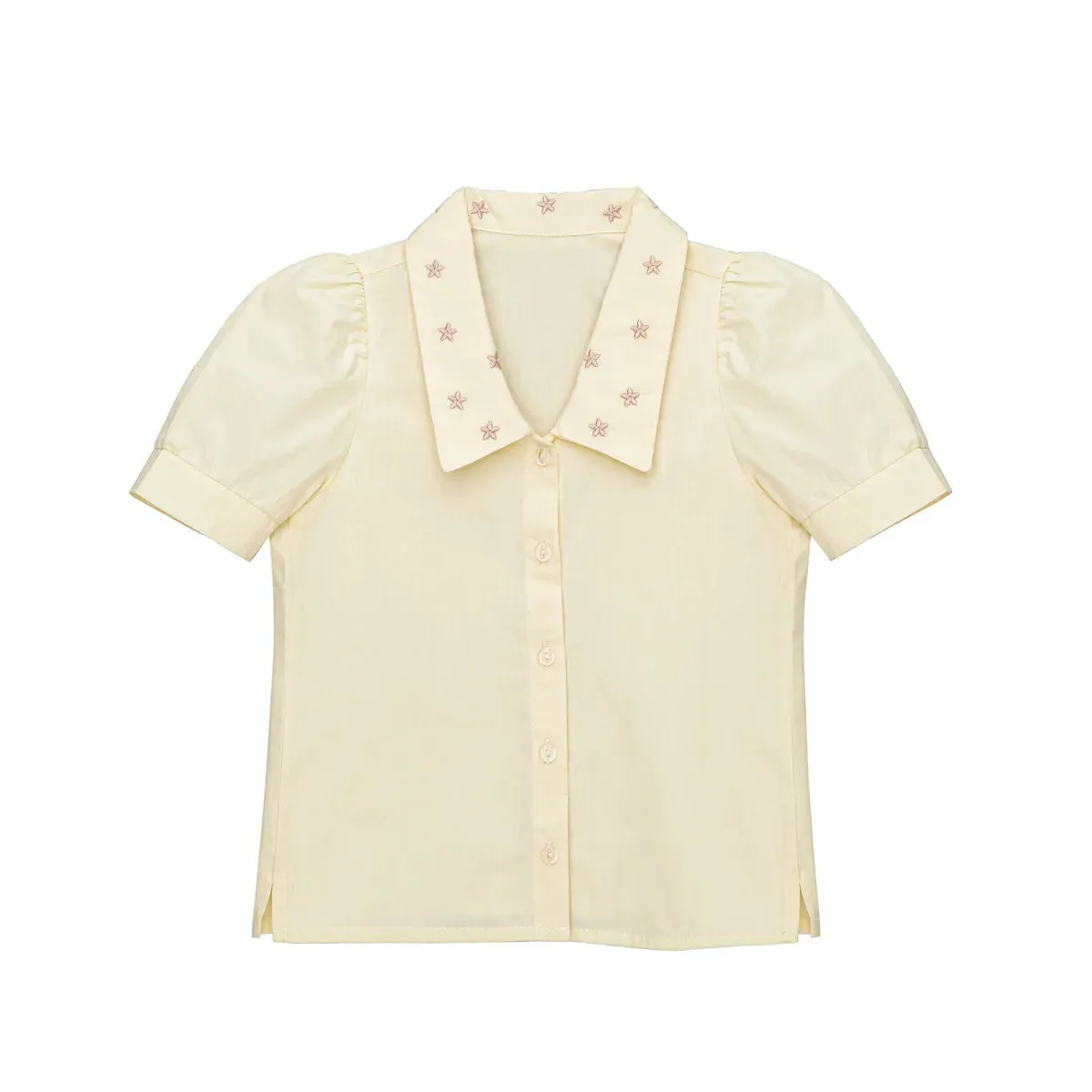 SAAR Puff Sleeve Blouse