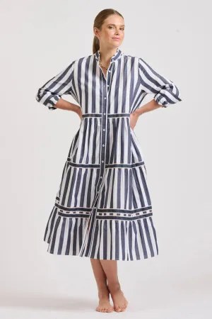 Shirty The Sandy Tiered Dress