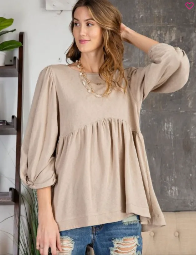 Sweet Babydoll Top