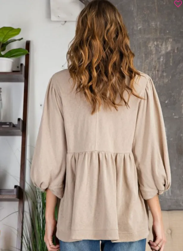 Sweet Babydoll Top