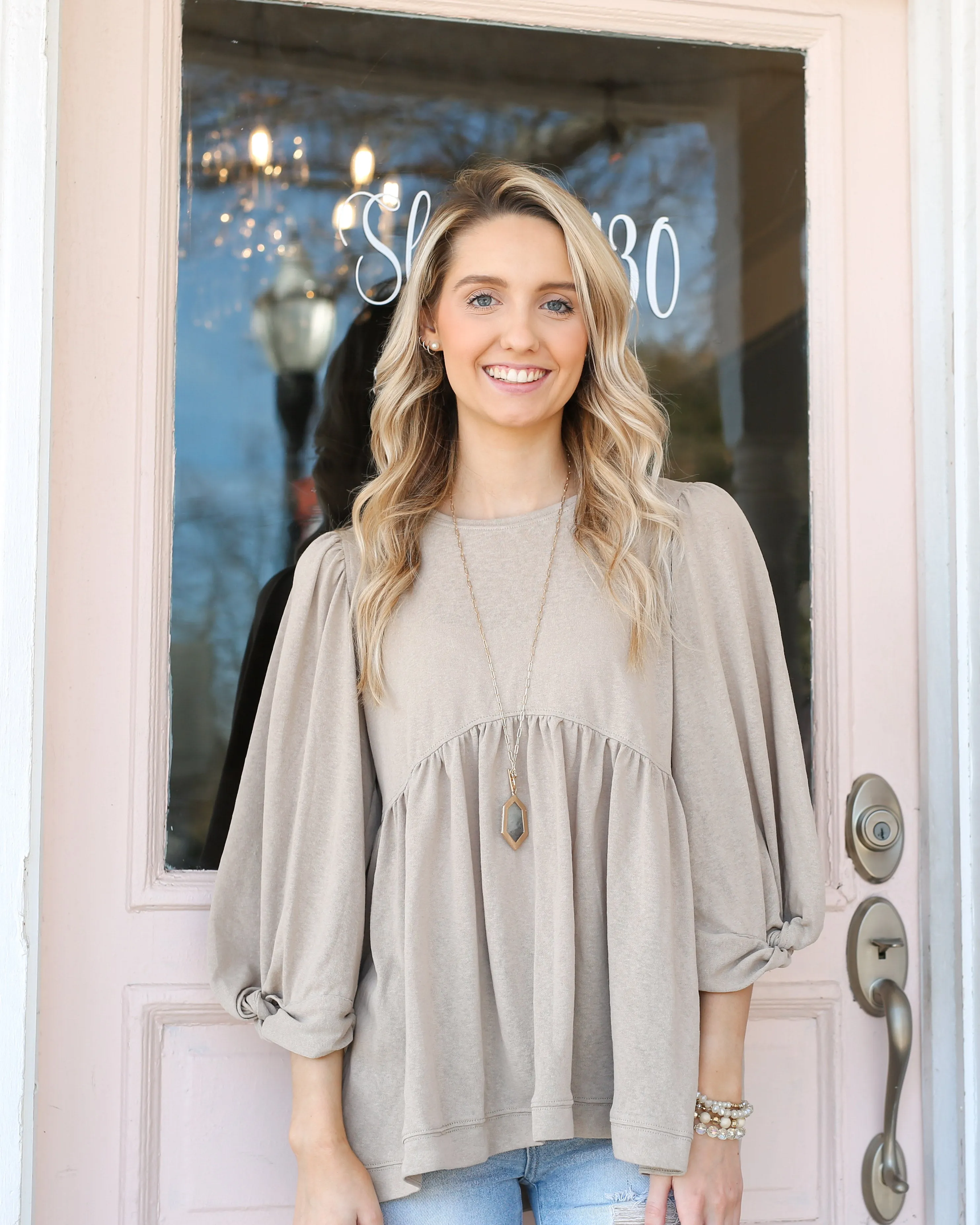 Sweet Babydoll Top