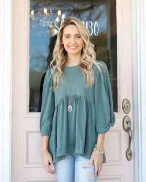 Sweet Babydoll Top