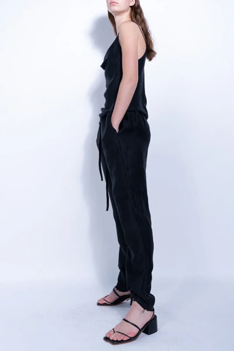 Tapered Pajama Trousers