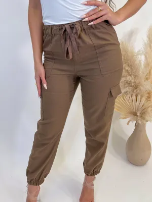 Tenley Joggers (Mocha)