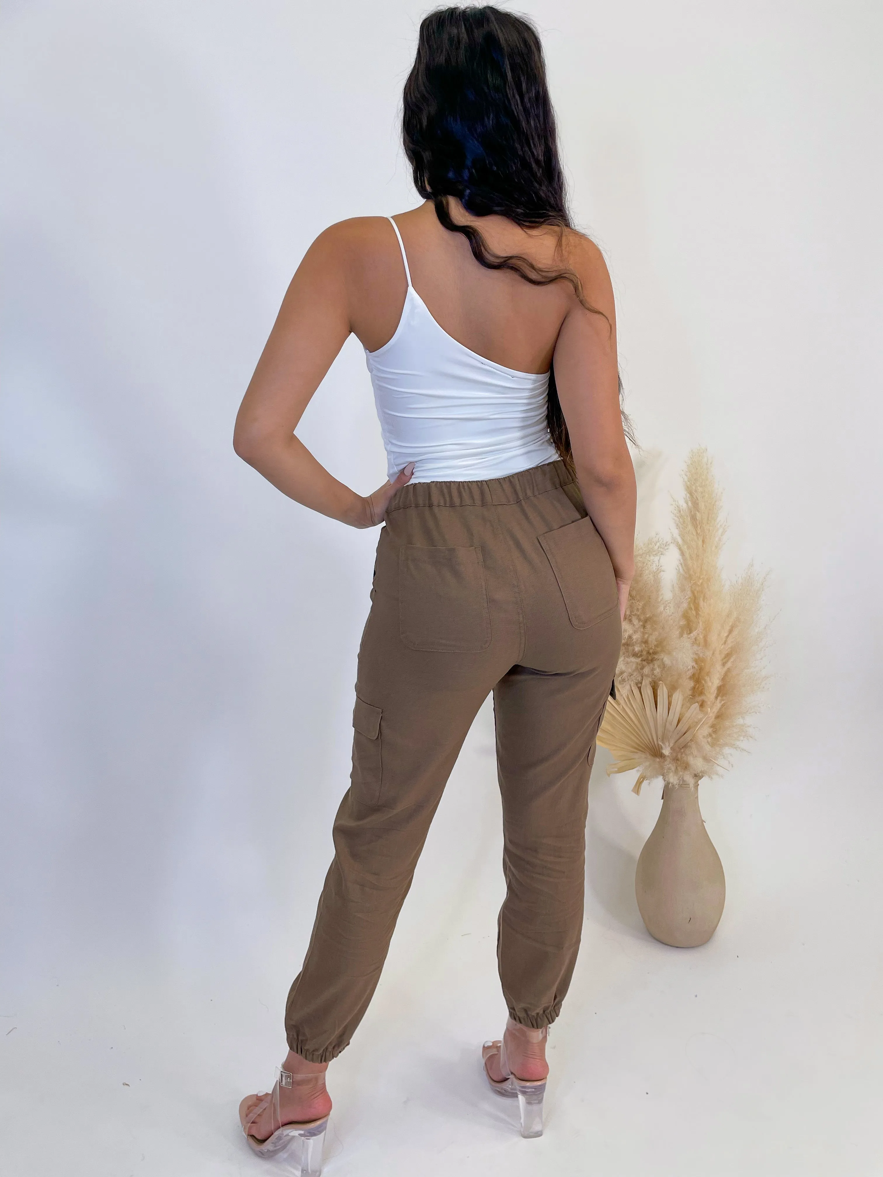 Tenley Joggers (Mocha)
