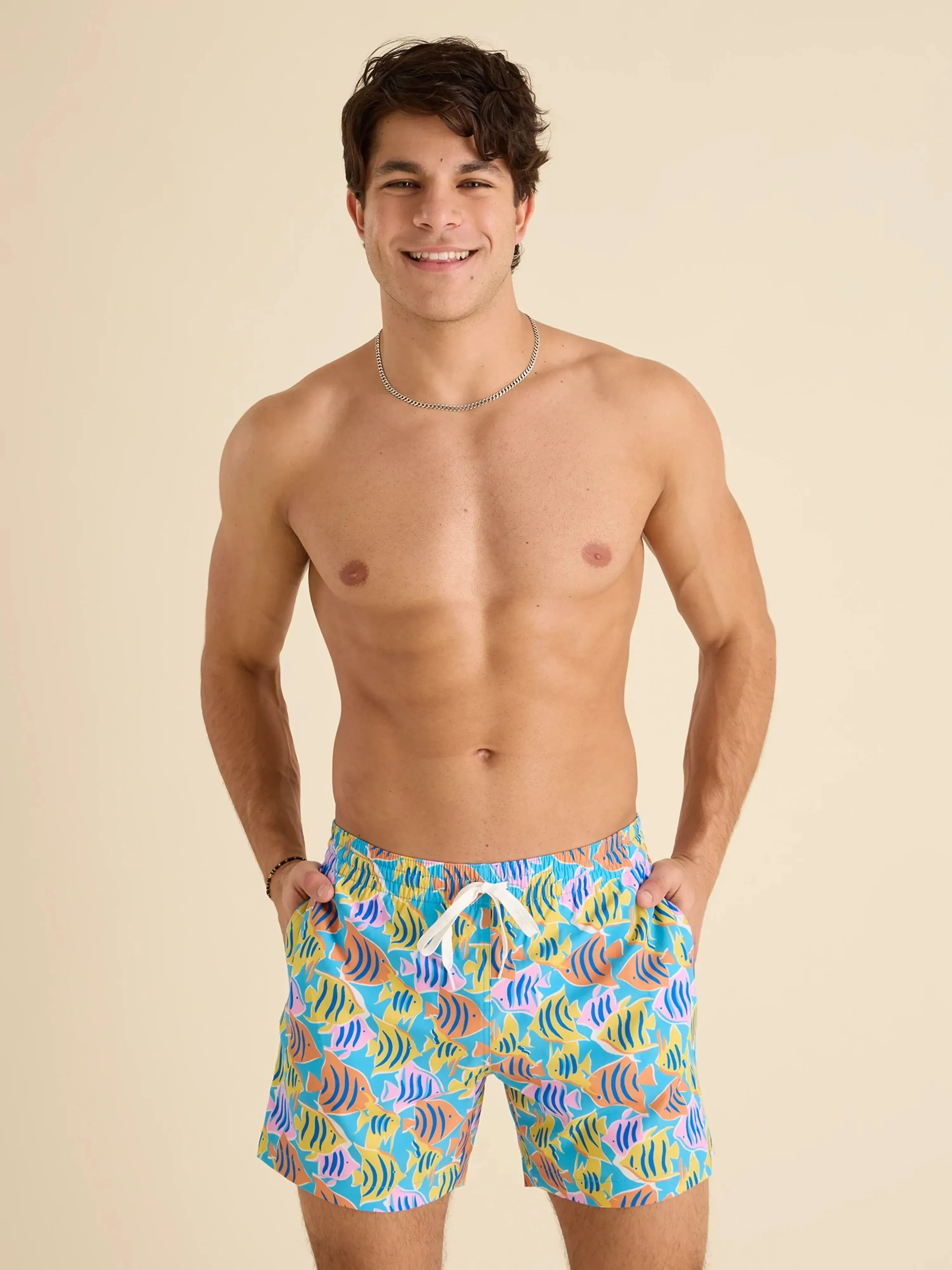 The Fish Tanks 5.5" (Classic Swim Trunk)