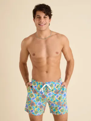 The Fish Tanks 5.5" (Classic Swim Trunk)