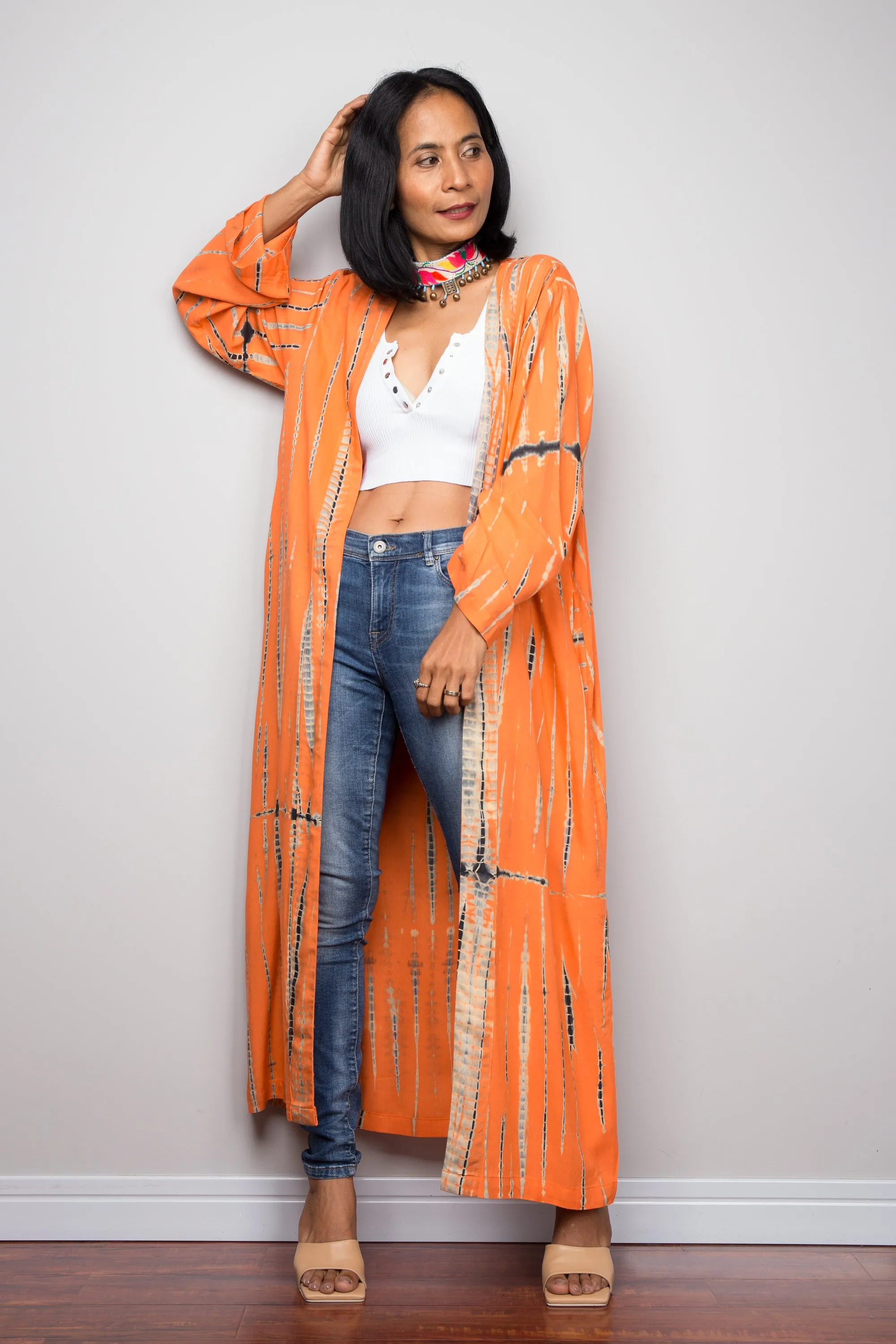 Tie Dye Cardigan