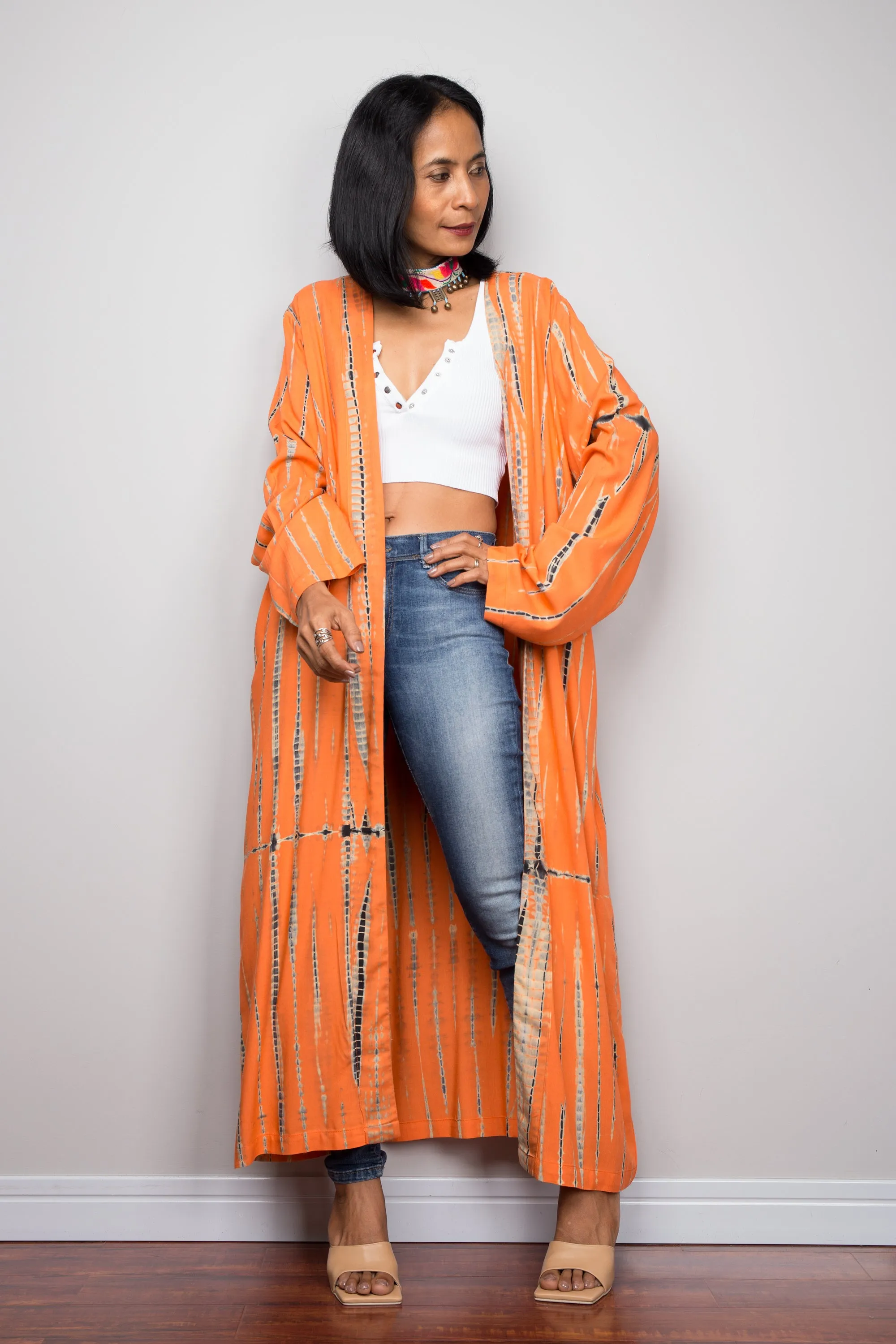 Tie Dye Cardigan