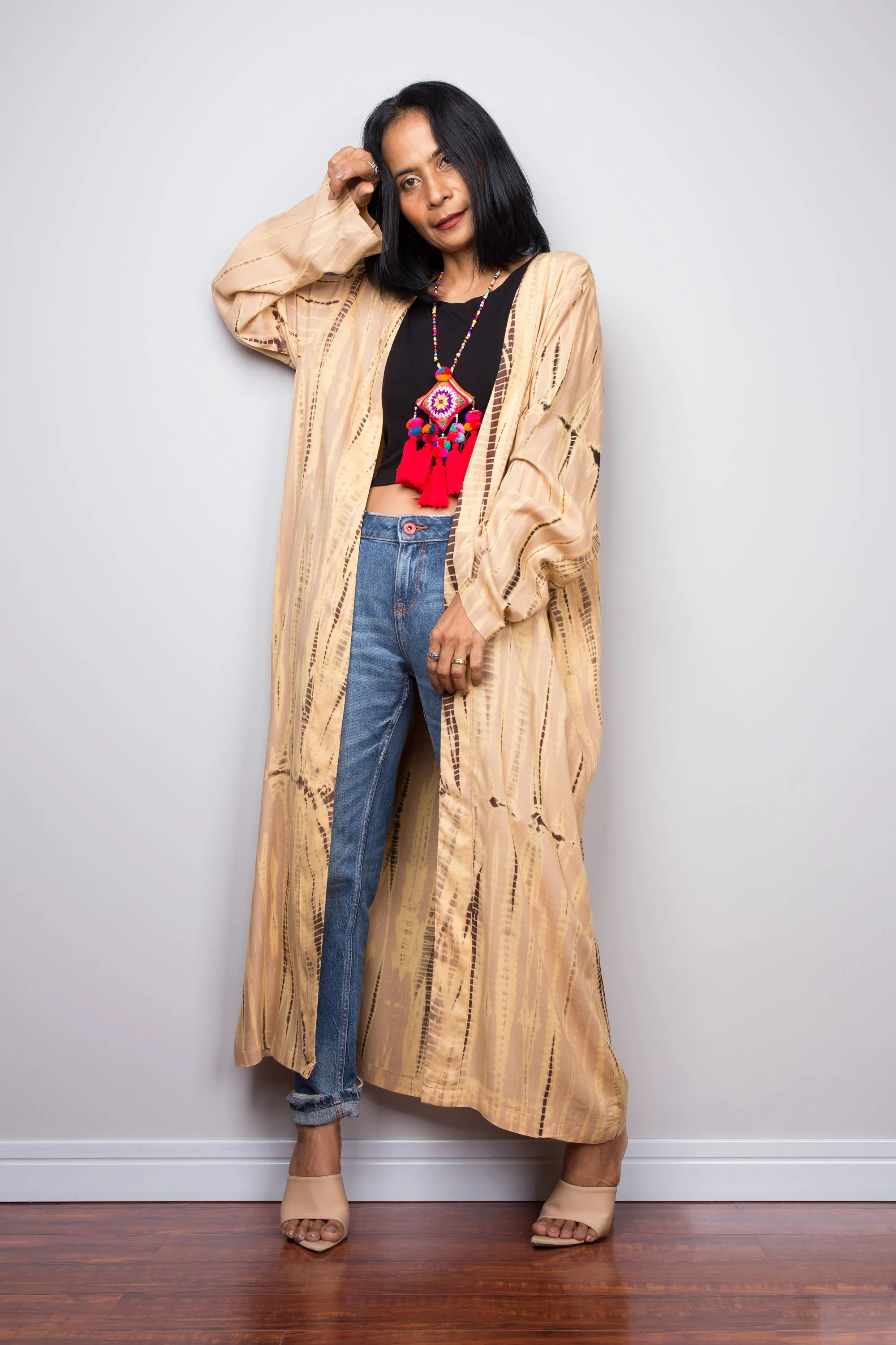 Tied Dye Cardigan