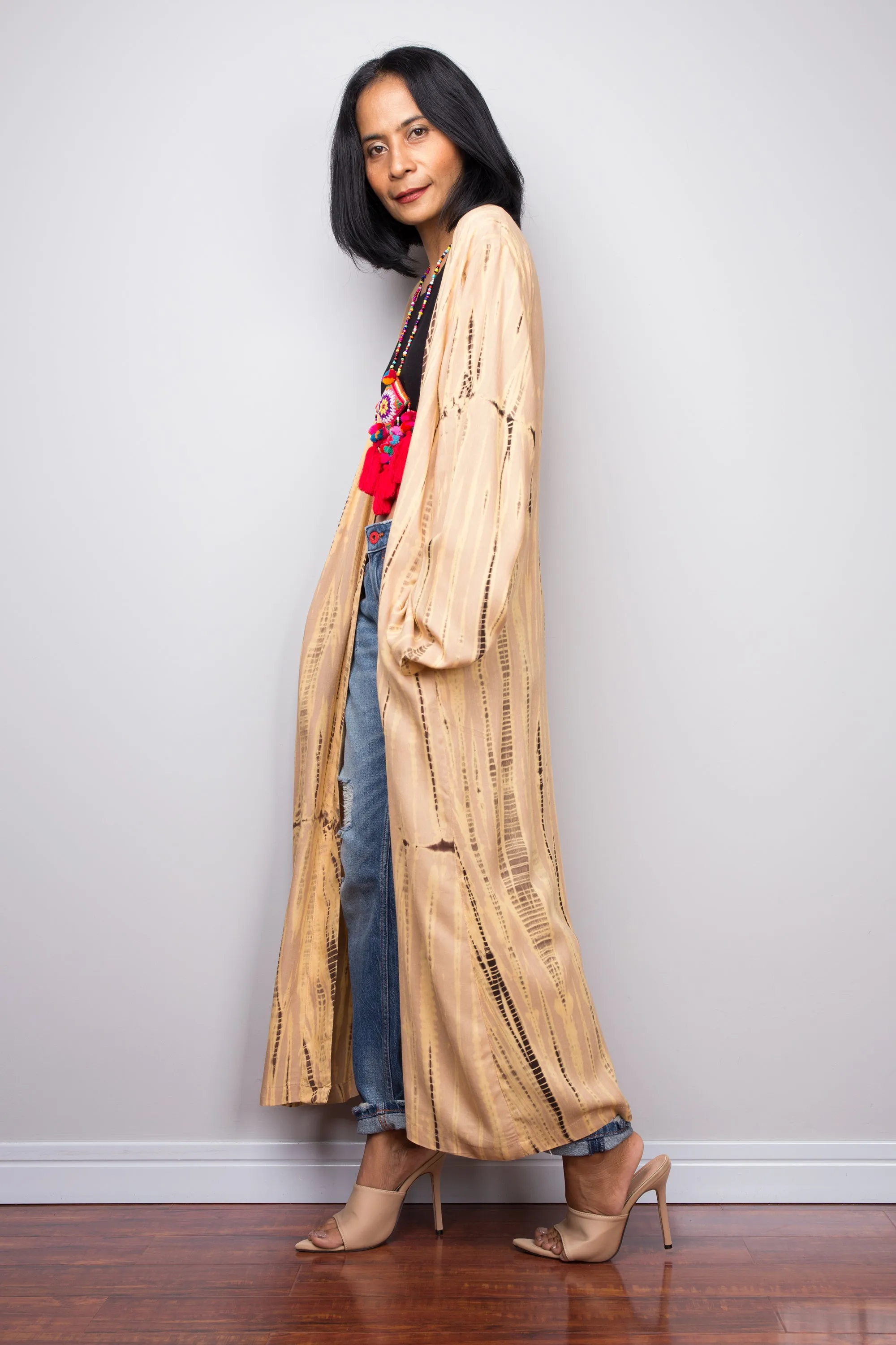 Tied Dye Cardigan