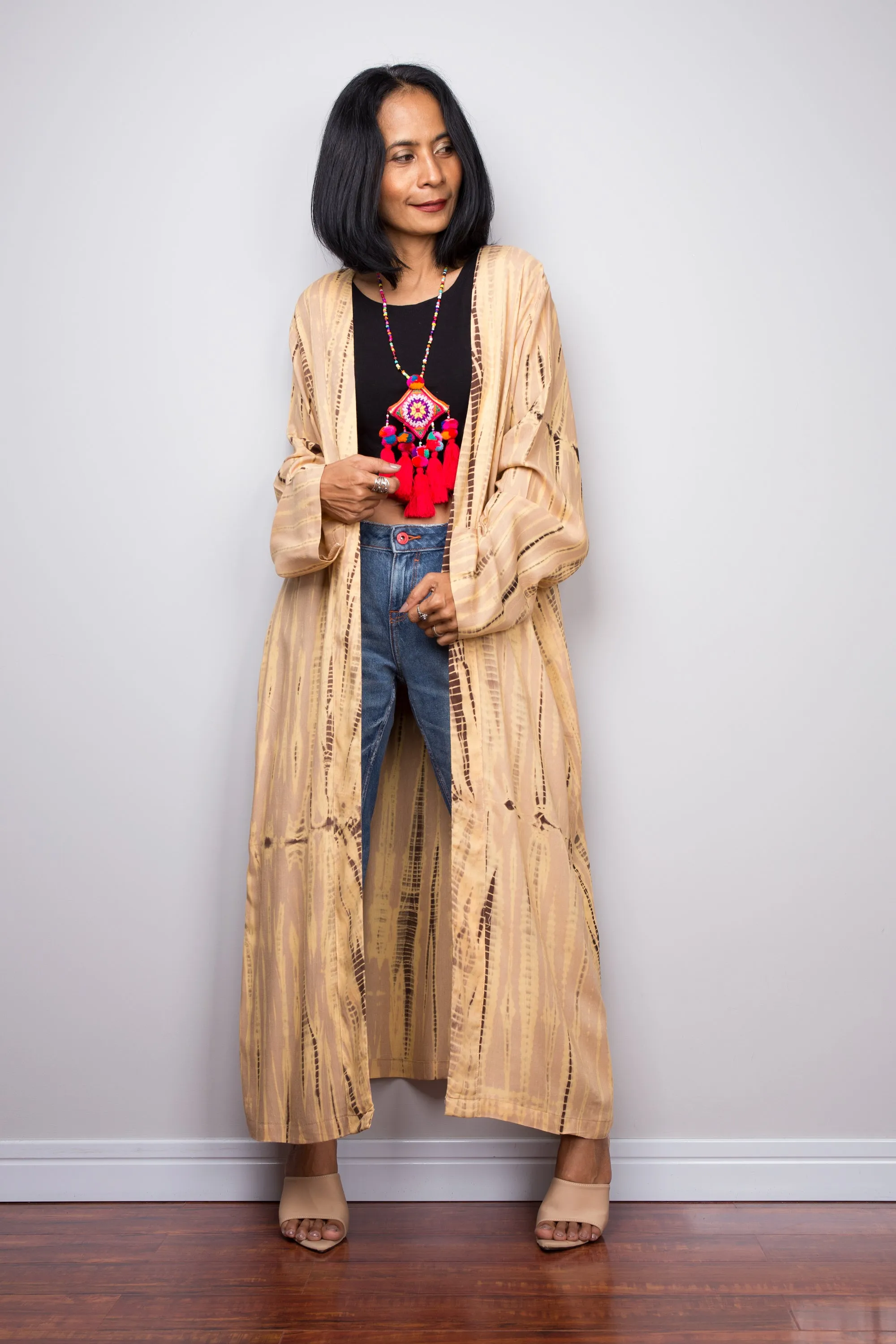 Tied Dye Cardigan