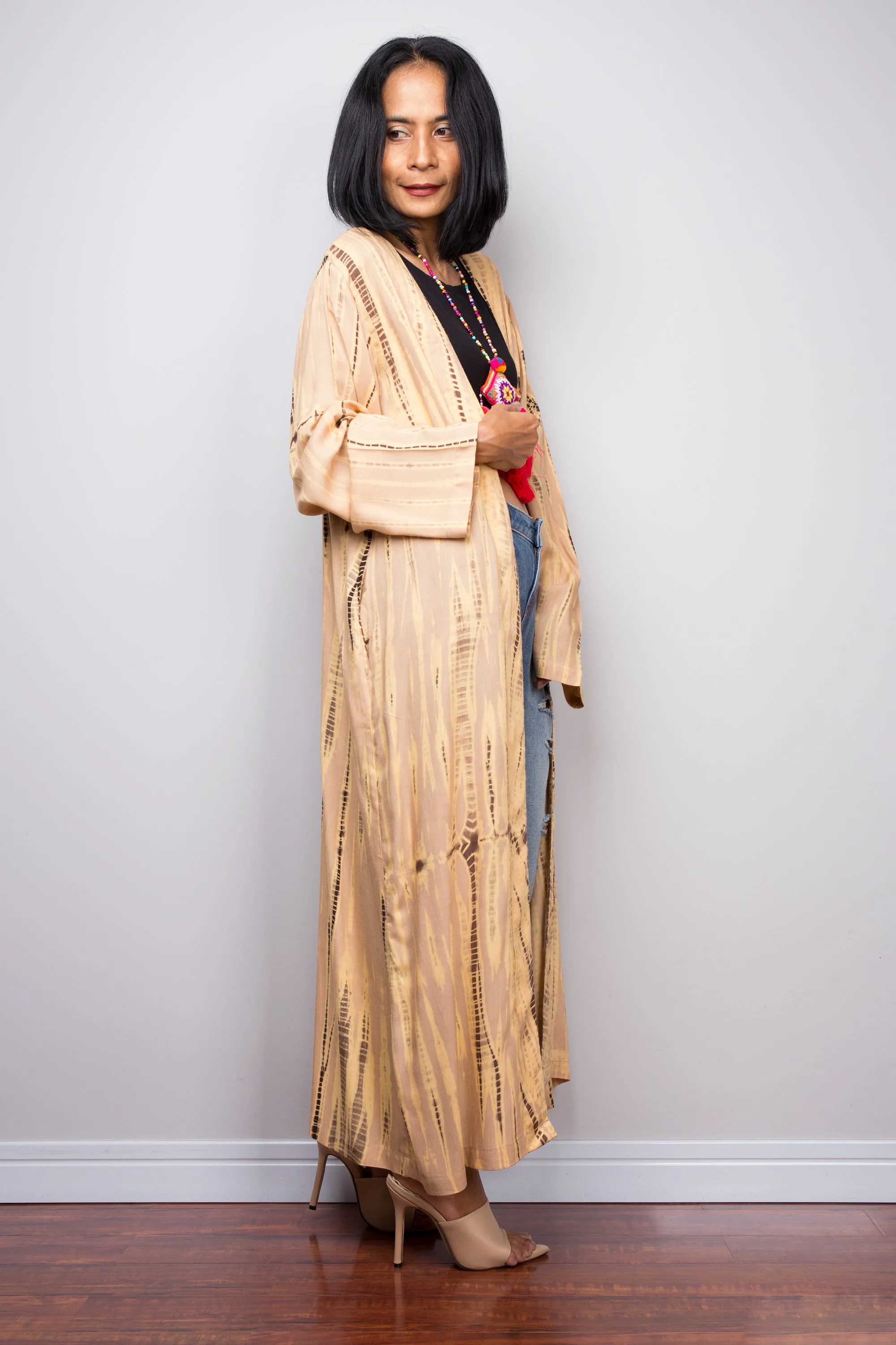 Tied Dye Cardigan