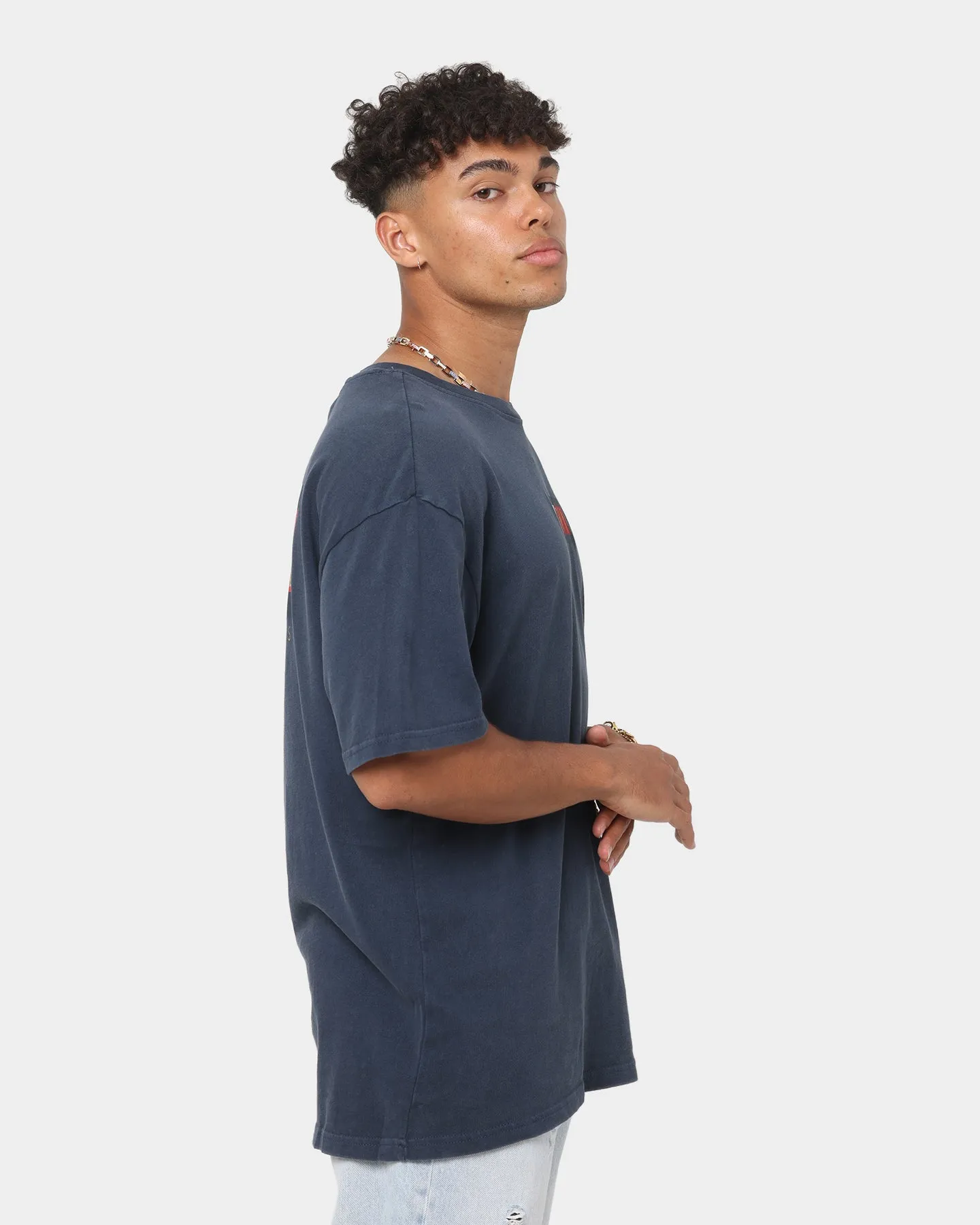 Tommy Jeans Vintage Flag T-Shirt Twilight Navy