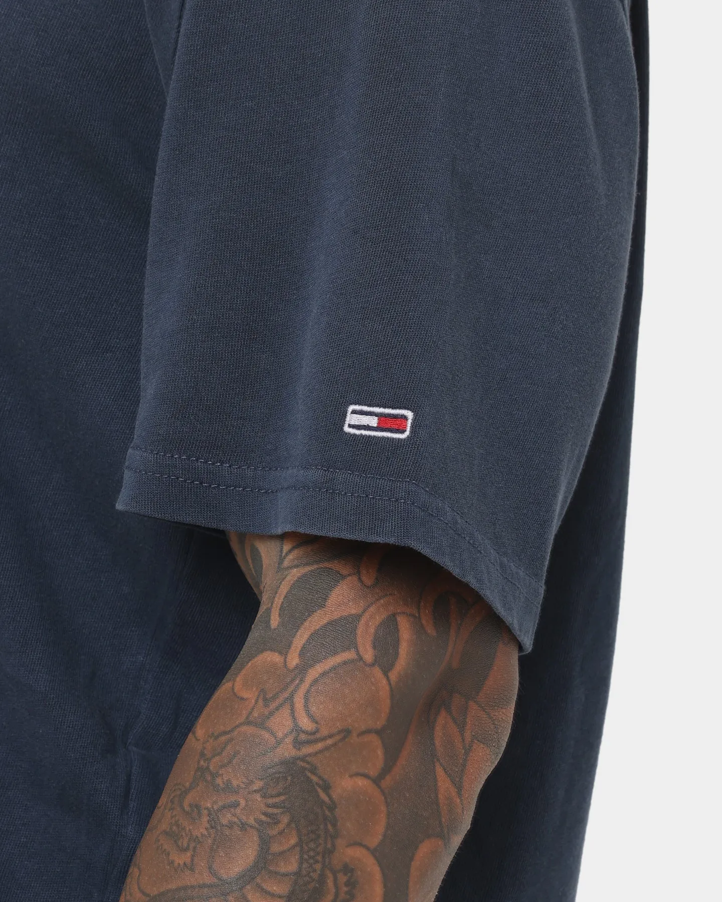 Tommy Jeans Vintage Flag T-Shirt Twilight Navy