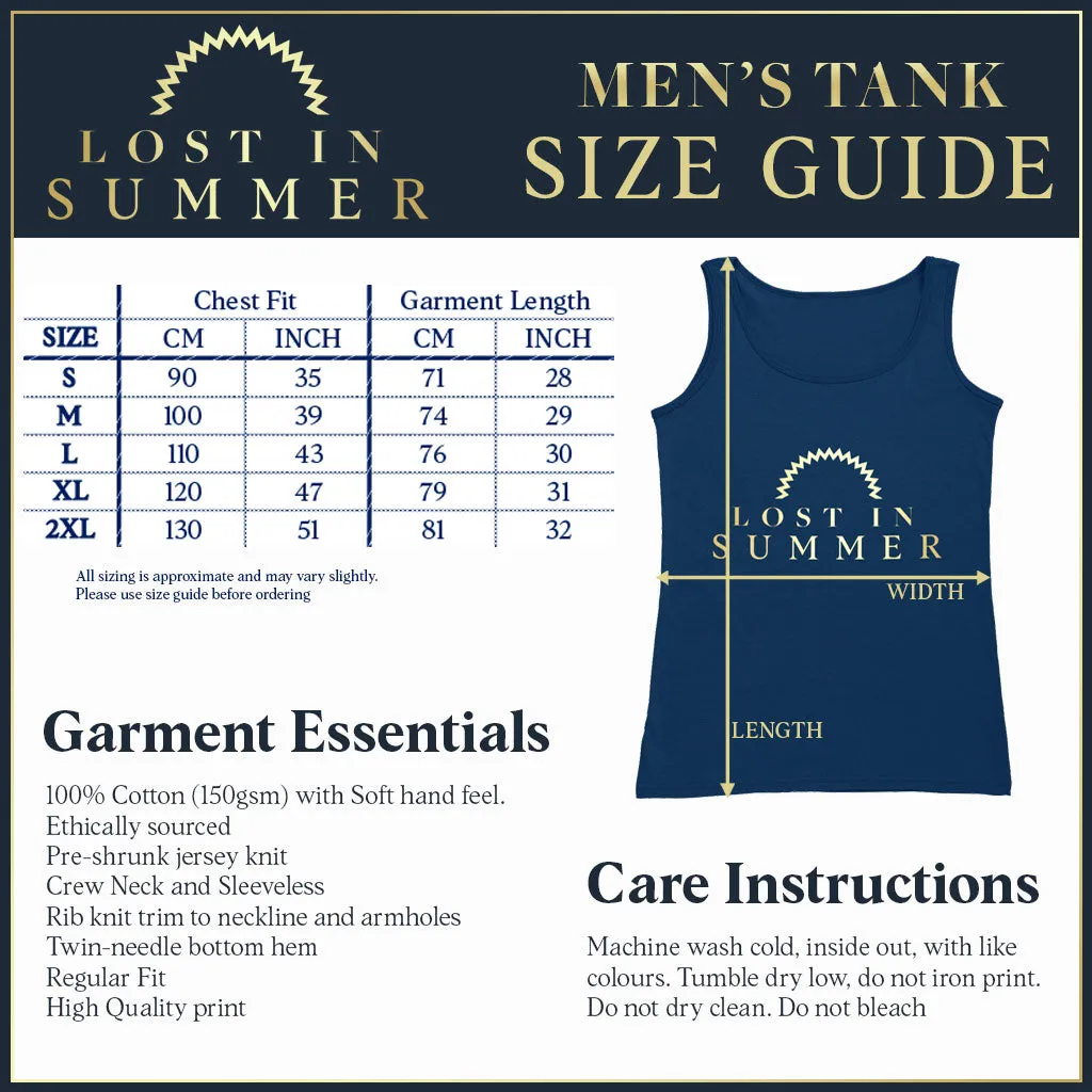 University of Ibiza Men's Tank American Football