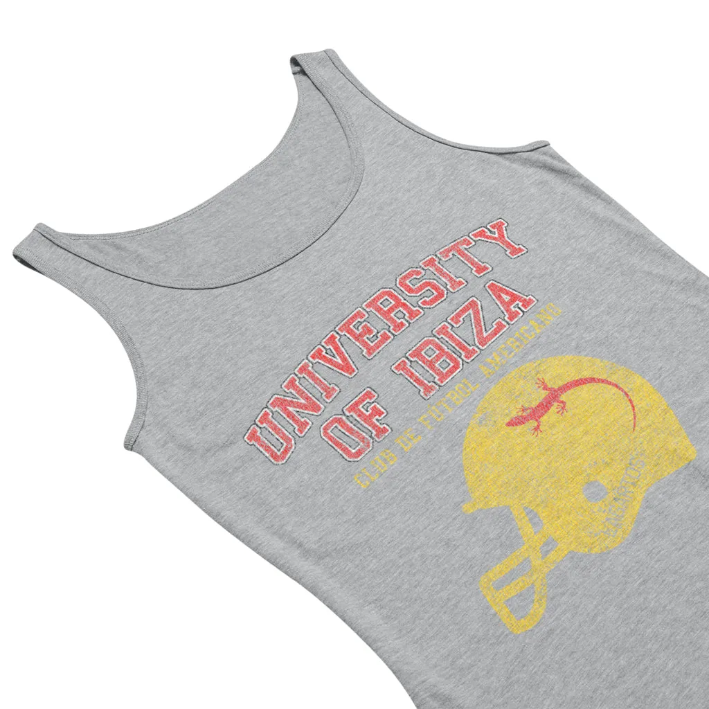 University of Ibiza Men's Tank American Football