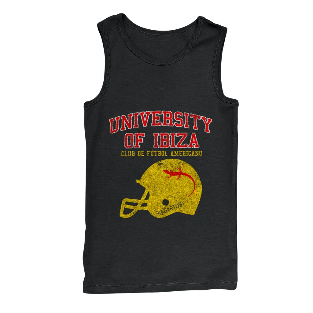 University of Ibiza Men's Tank American Football