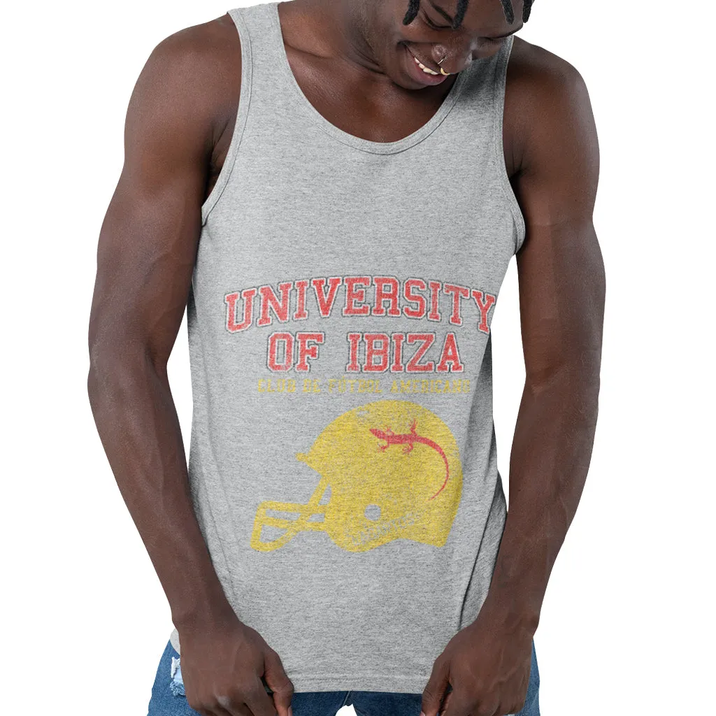 University of Ibiza Men's Tank American Football