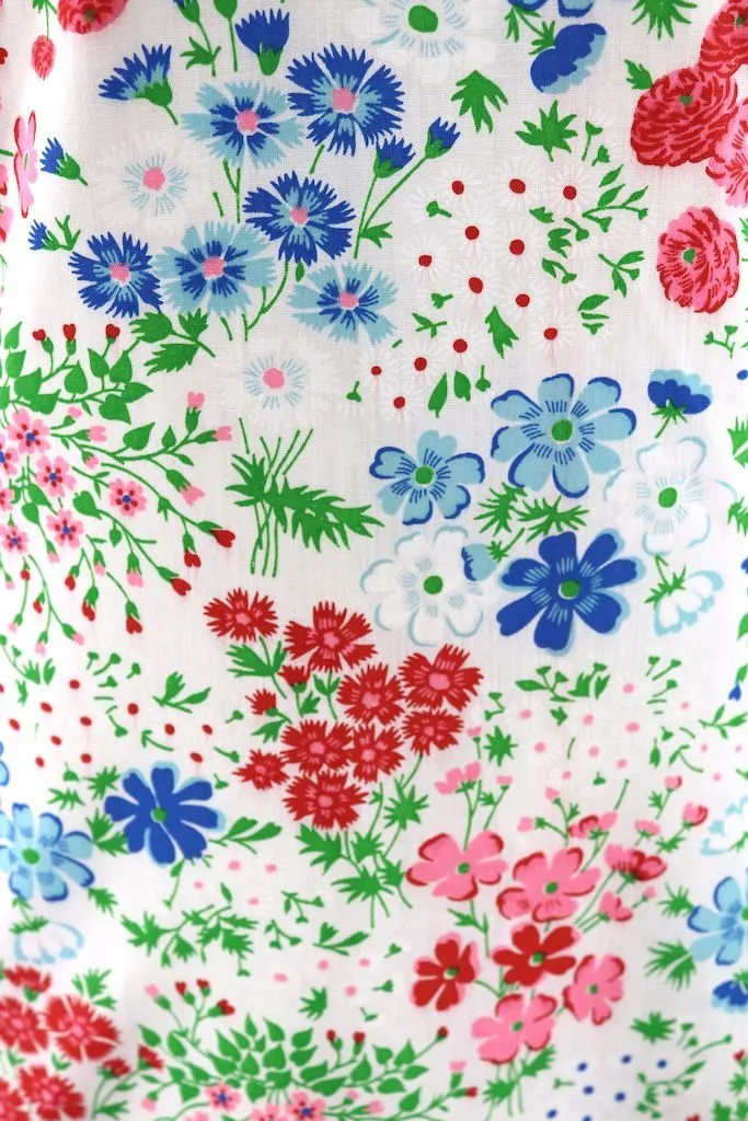 Vintage Utopia Floral Maxi Sundress