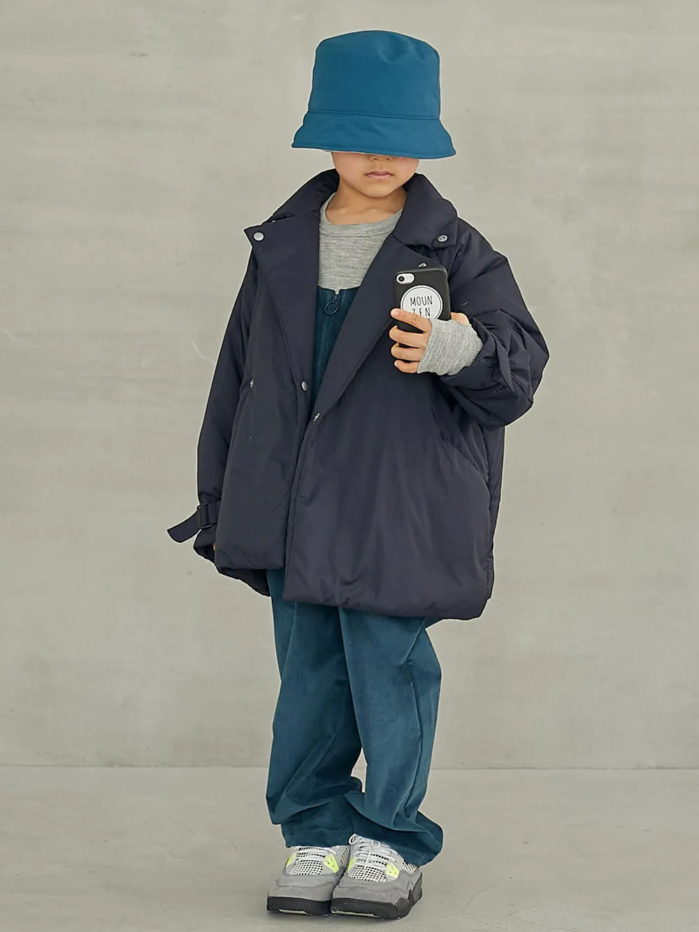Wide Tapered Courduroy Pants